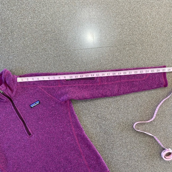 Women’s Patagonia Better Sweater 1/4 zip pullover Size Small. - Picture 7 of 9
